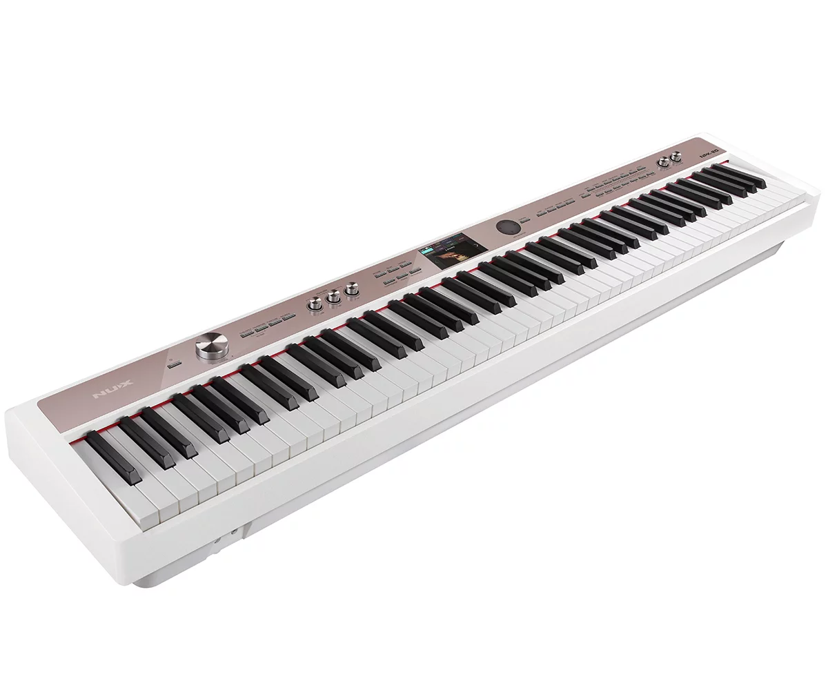 Цифровое пианино Nux NPK-20 WH
